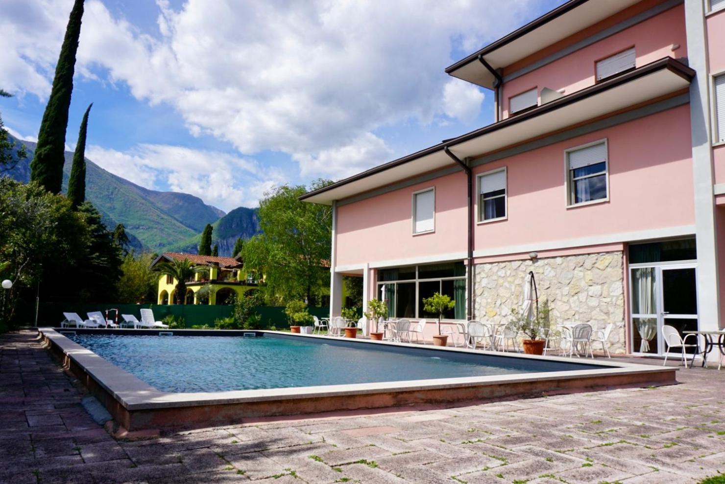 Hotel Diana Riva del Garda Exteriér fotografie