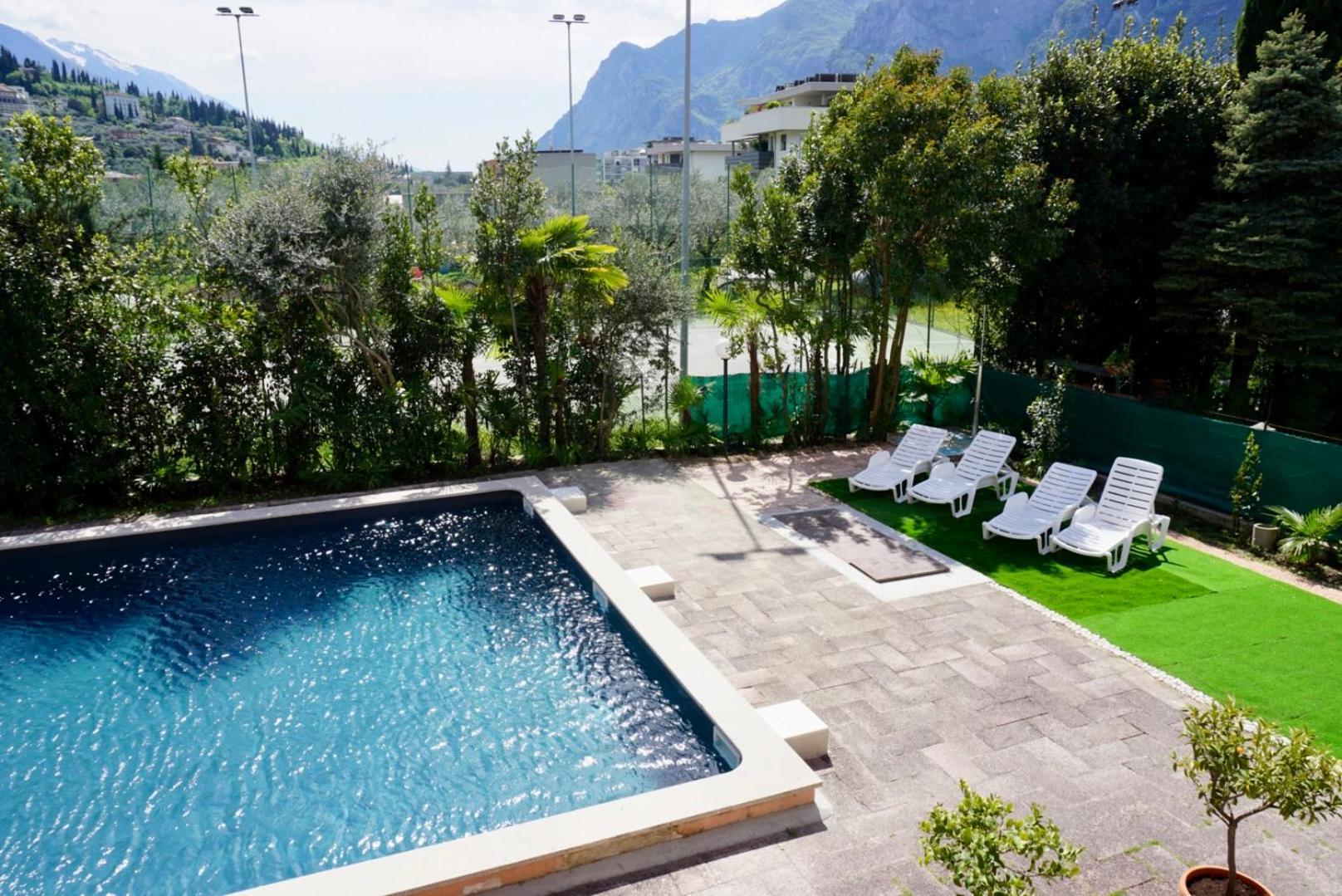 Hotel Diana Riva del Garda Exteriér fotografie