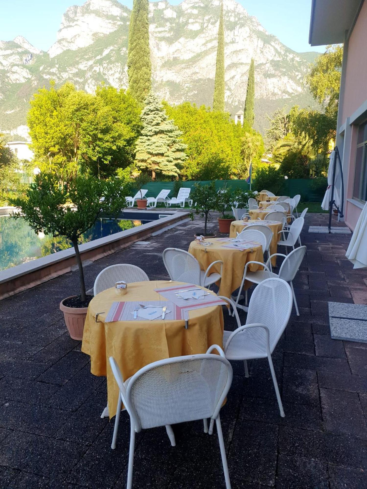 Hotel Diana Riva del Garda Exteriér fotografie